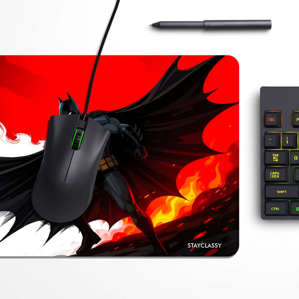 Dynamic Batman Desk Mat image 2