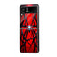 Spider-Man’s Web Samsung Z Flip Glass Case image 0