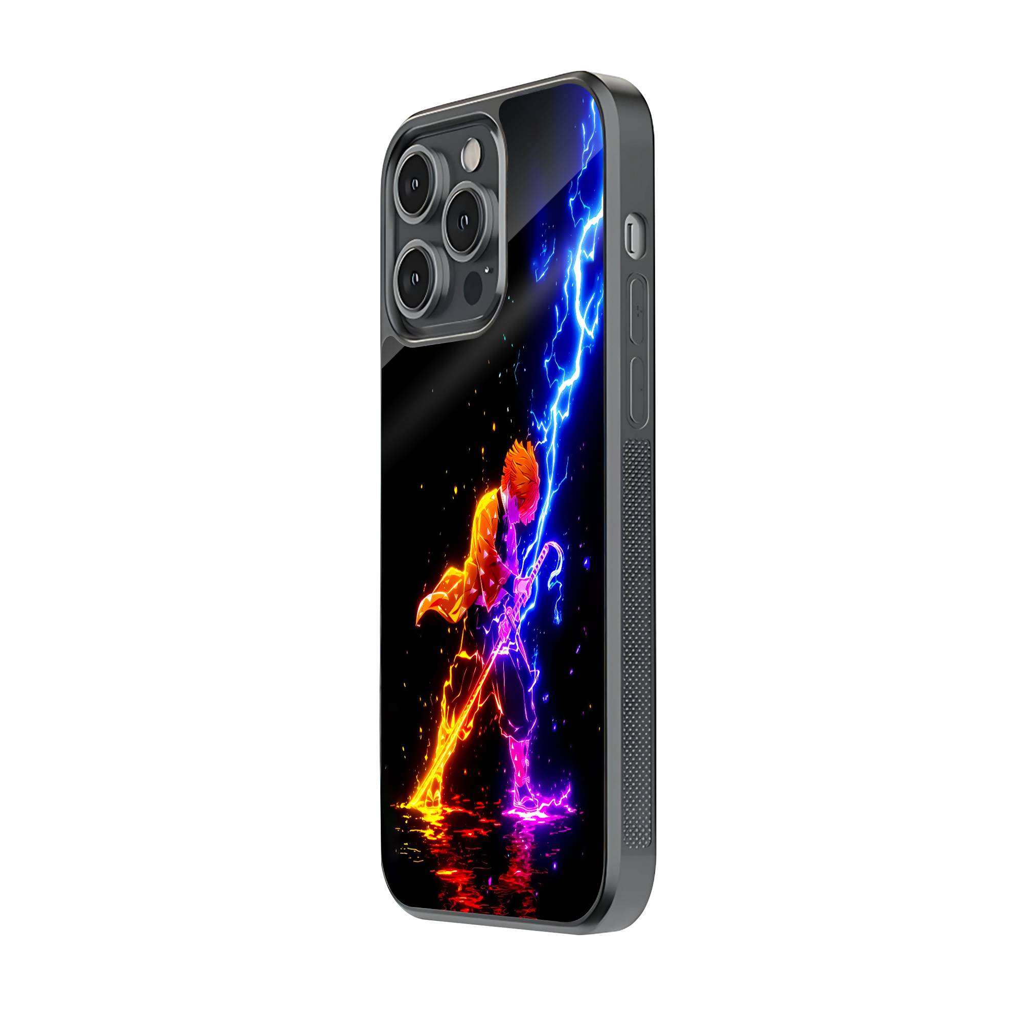 Zenitsu Agatsuma Glass Case image 1