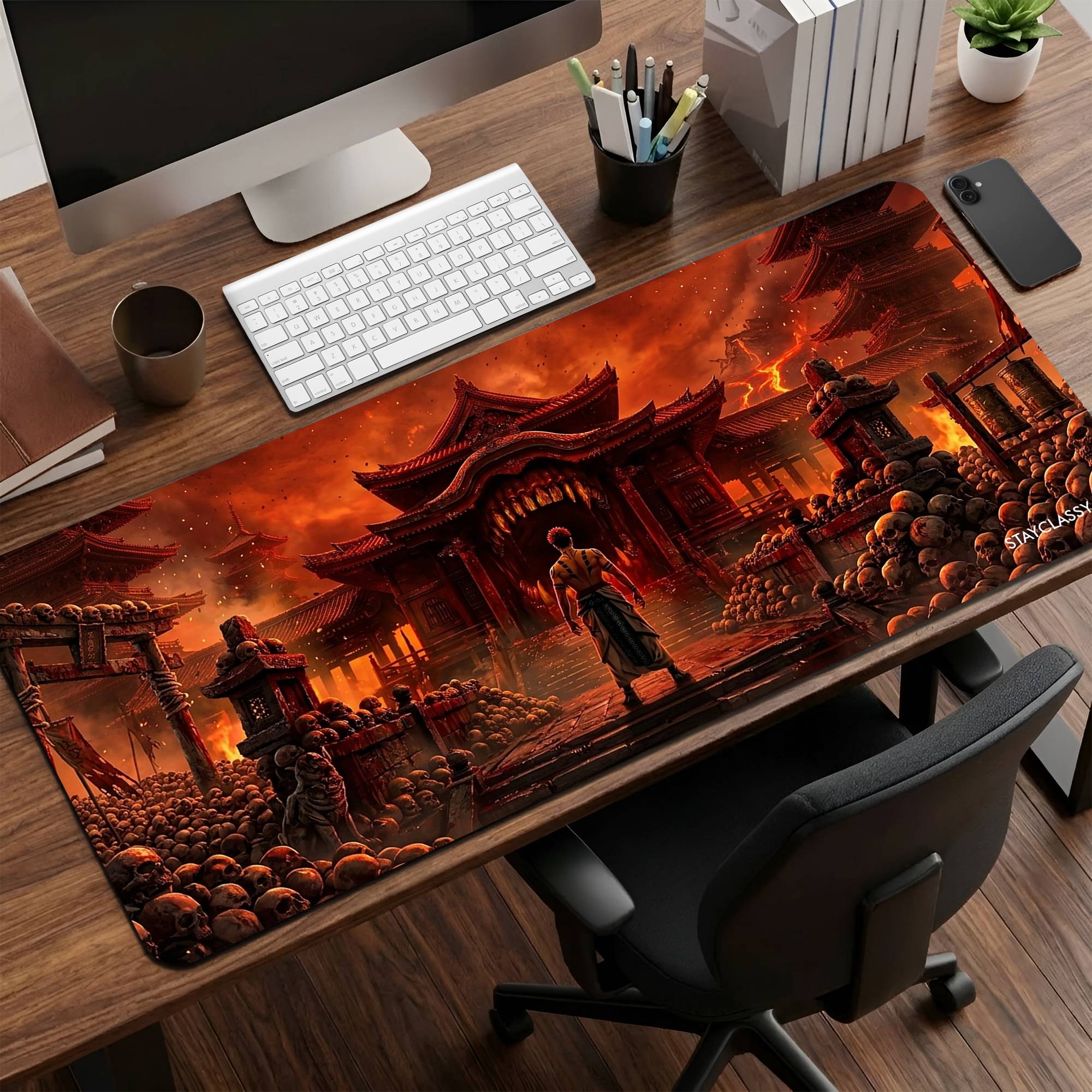 Domain Expansion Desk Mat image 0 Main image