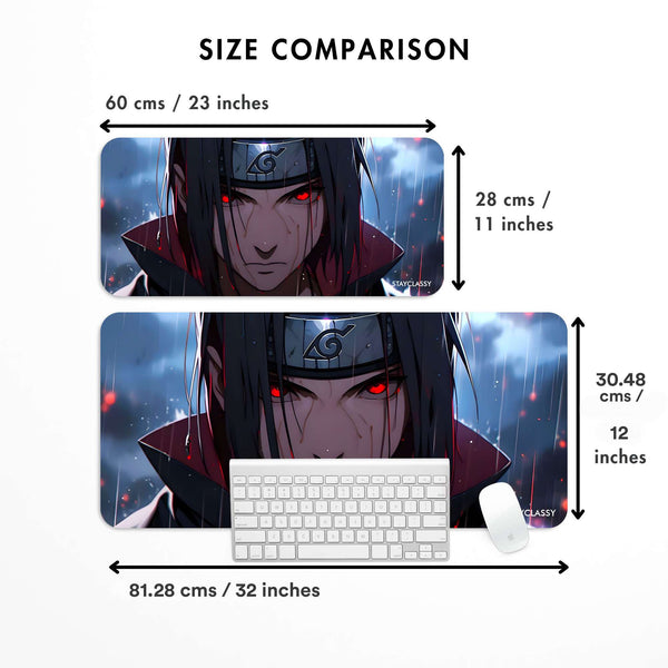 Itachi Uchiha Desk Mat image 3