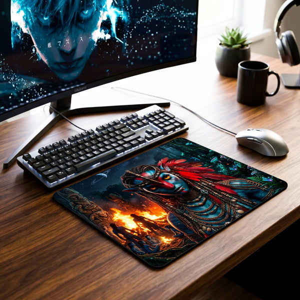 Distinct Eyes Desk Mat - 7.5 x 9 Inch image