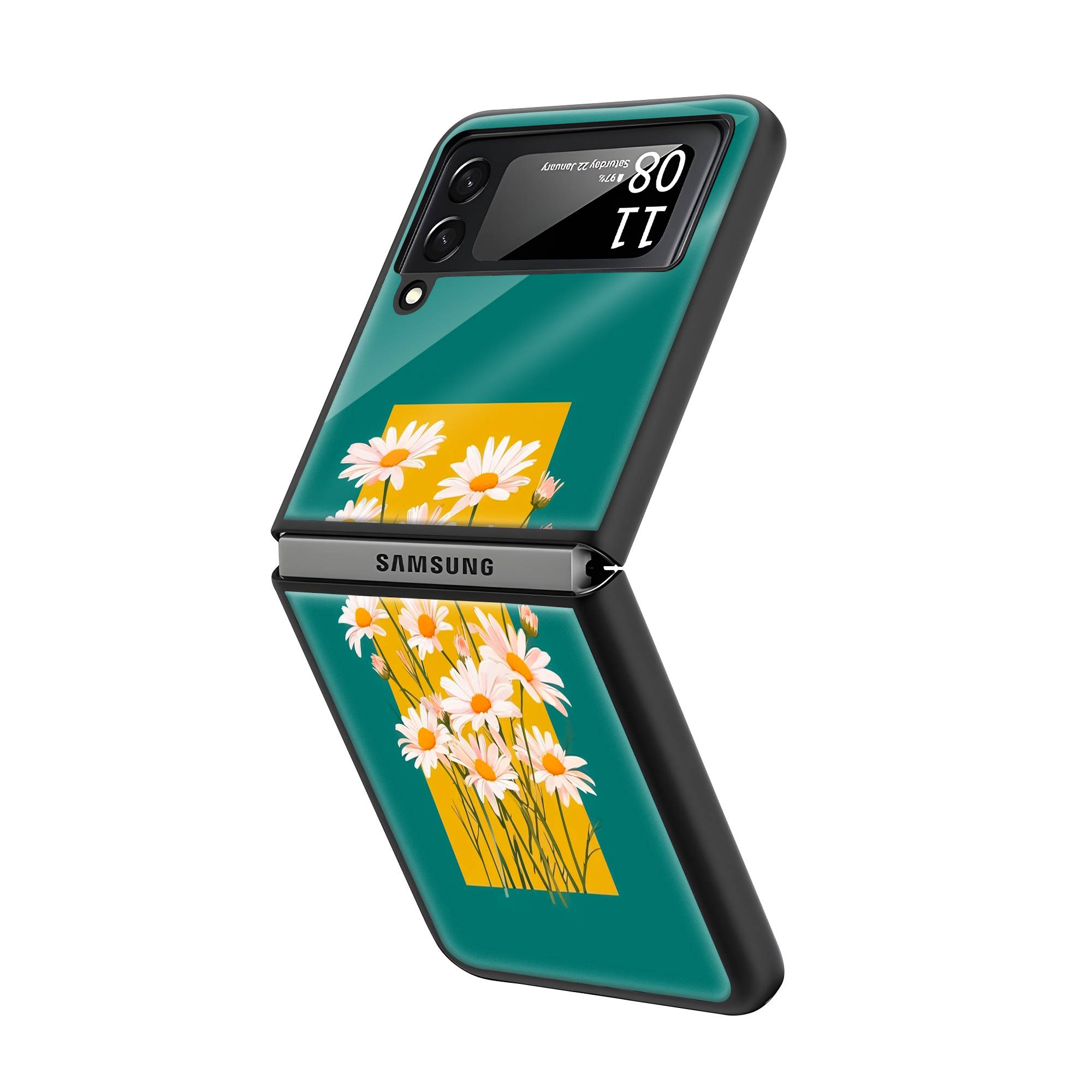 Daisy Box Samsung Z Flip Glass Case Secondary image