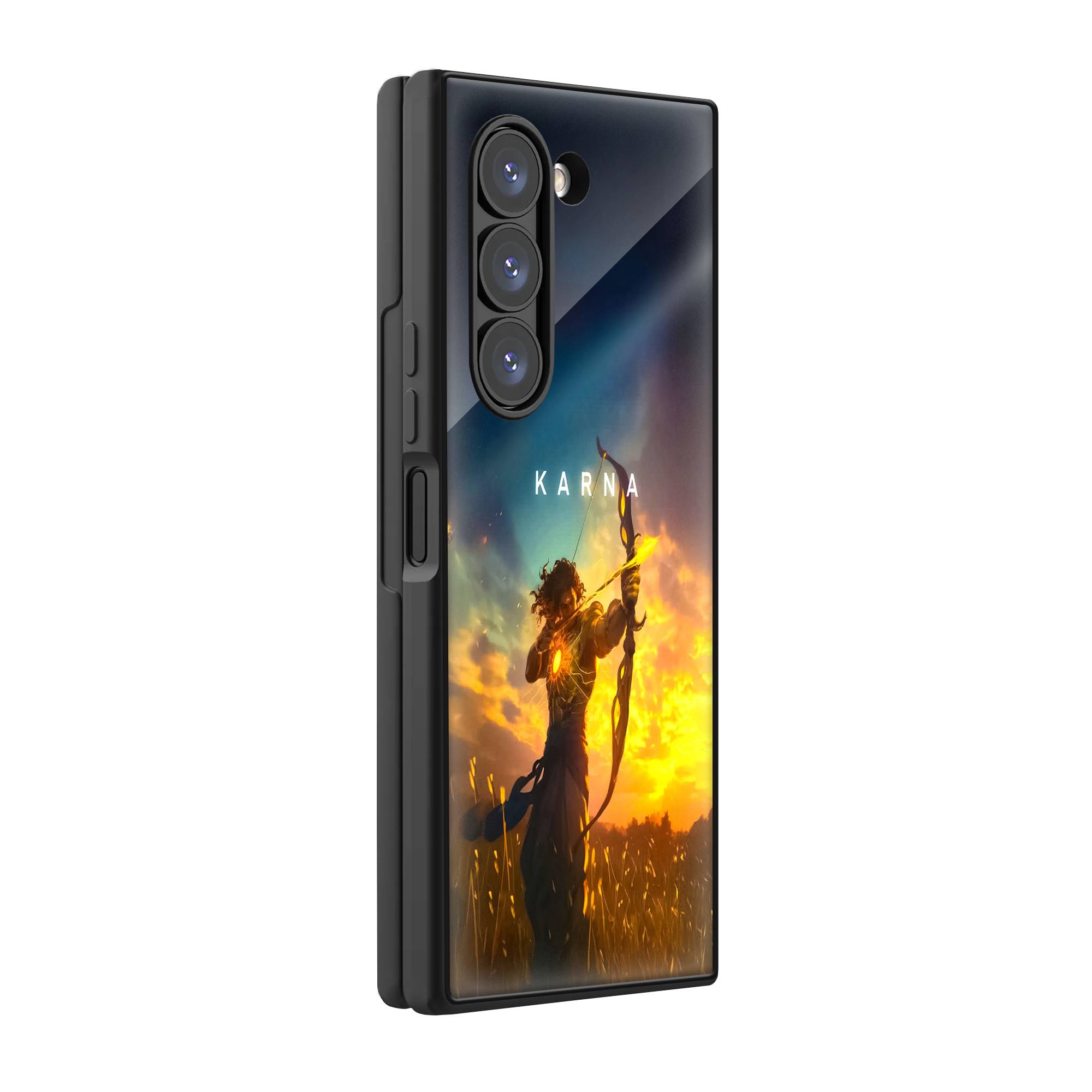 Karna Samsung Z Fold Glass Case image 0 Main image