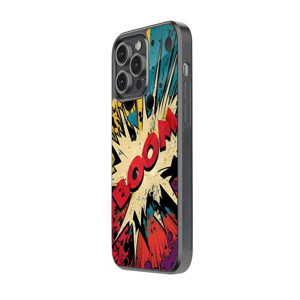 Boom Town Glass Case image 1