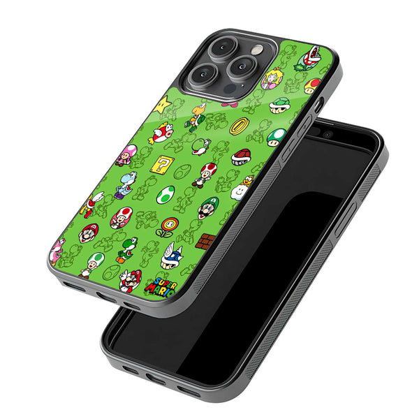 Super Mario Glass Case image 2