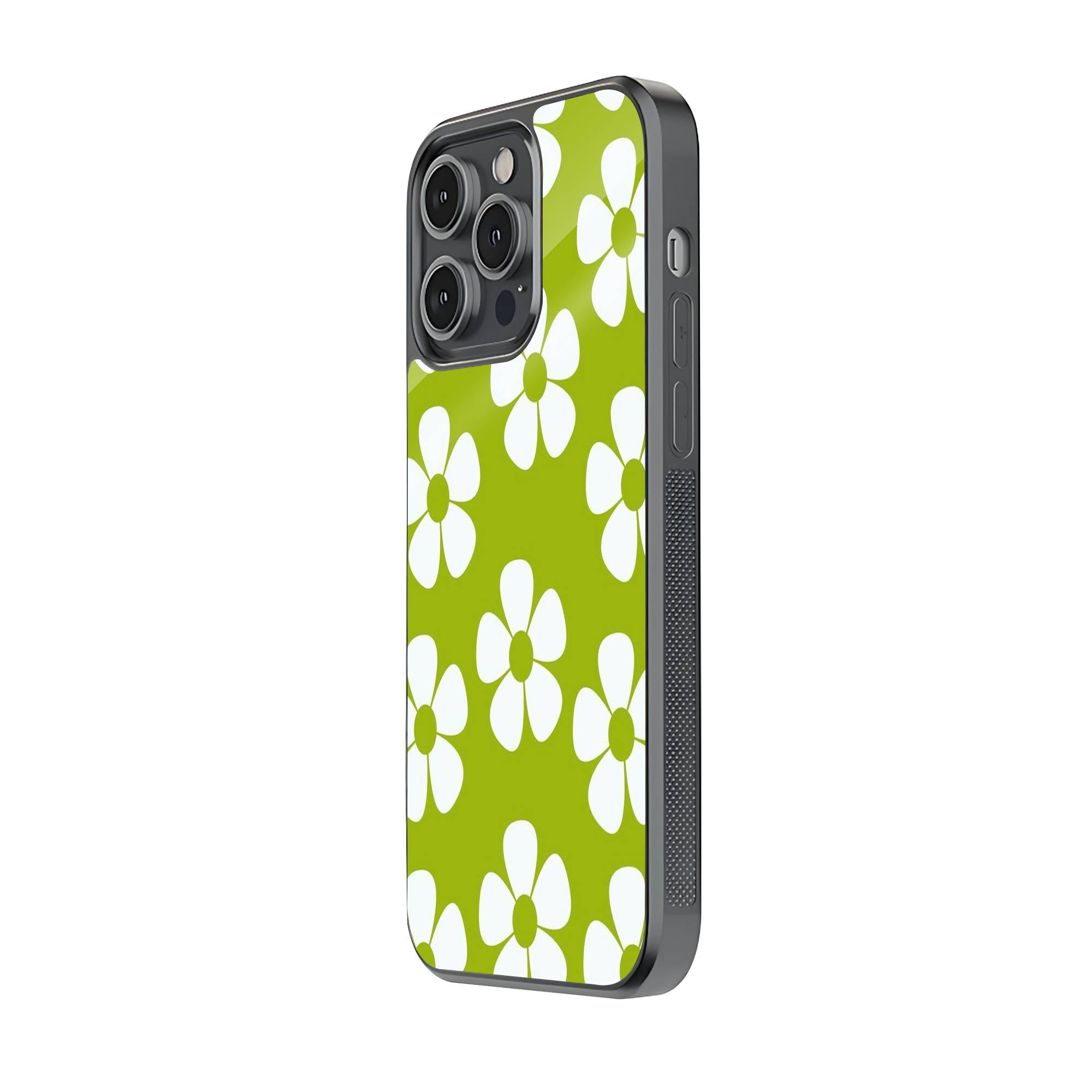 Modern Daisy Glass Case image 1