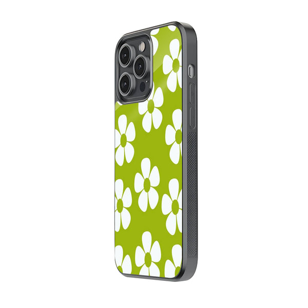Modern Daisy Glass Case image 1