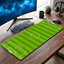 Football Field Desk Mat - 12 x 32 Inch image