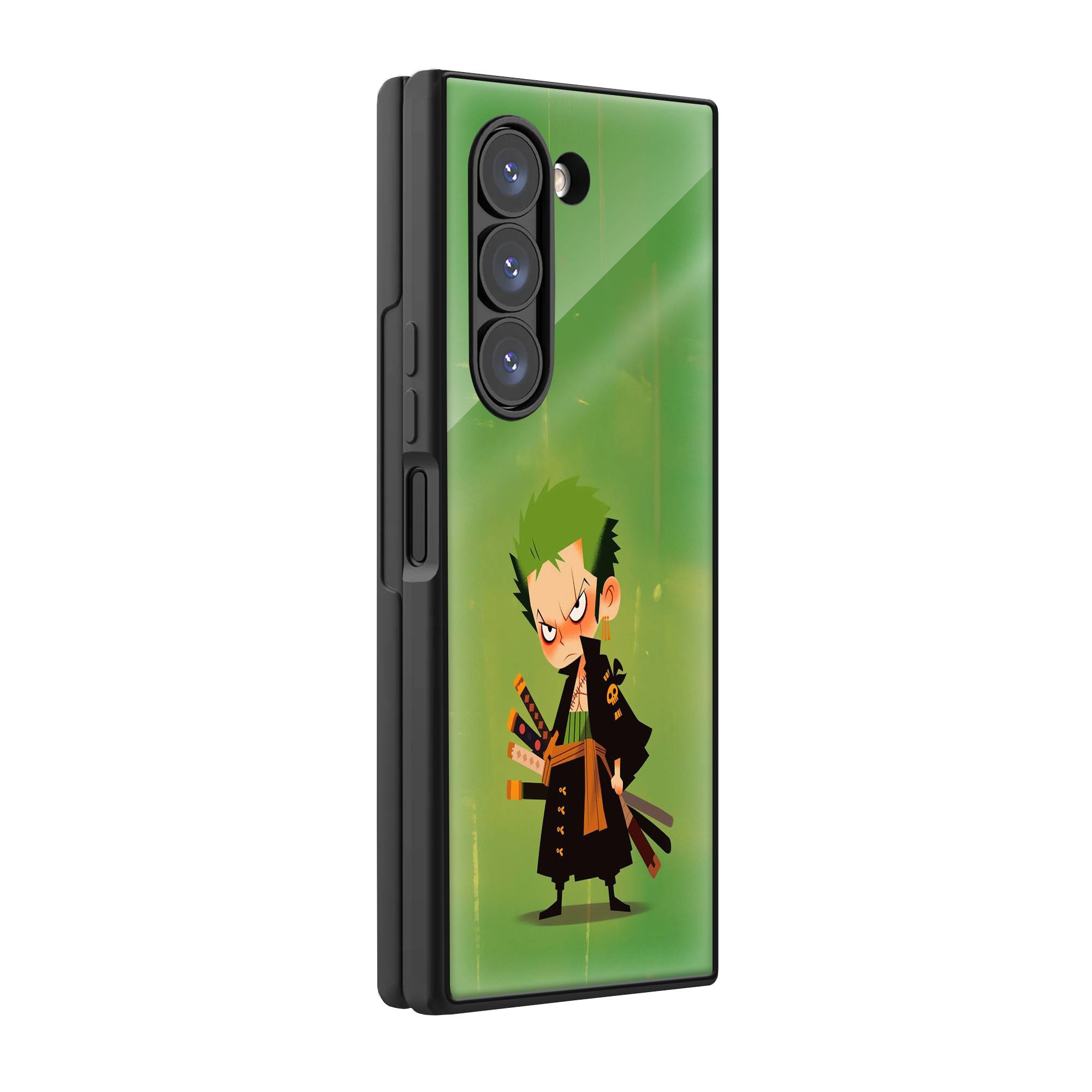Roronoa Zoro Samsung Z Fold Glass Case image 0 Main image