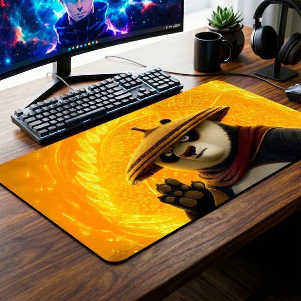Kung Fu Panda Desk Mat - 14 x 23 Inch image