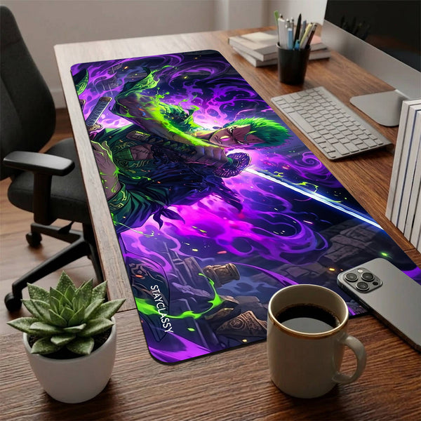 Roronoa Zoro Desk Mat image 1