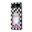 Checkerboard Samsung Z Flip Glass Case image 0
