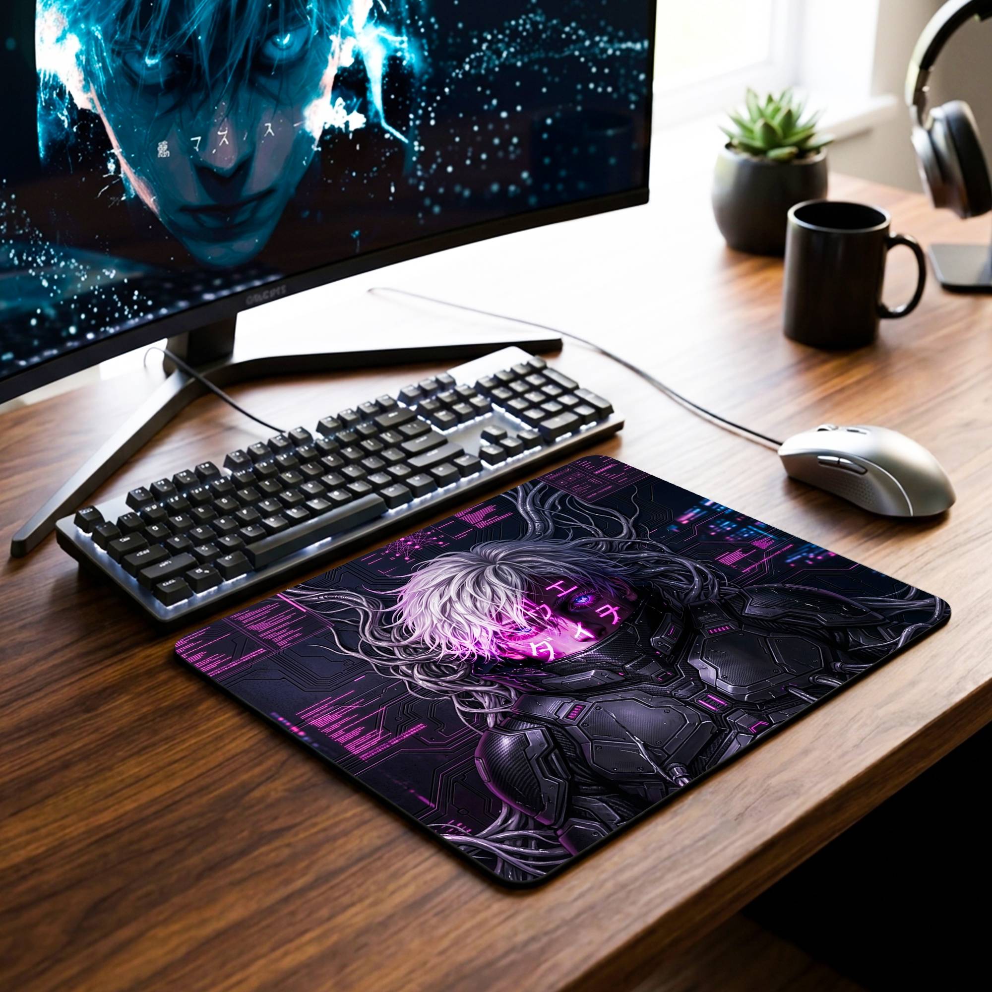 Jujutsu Kaisen Desk Mat - 7.5 x 9 Inch image