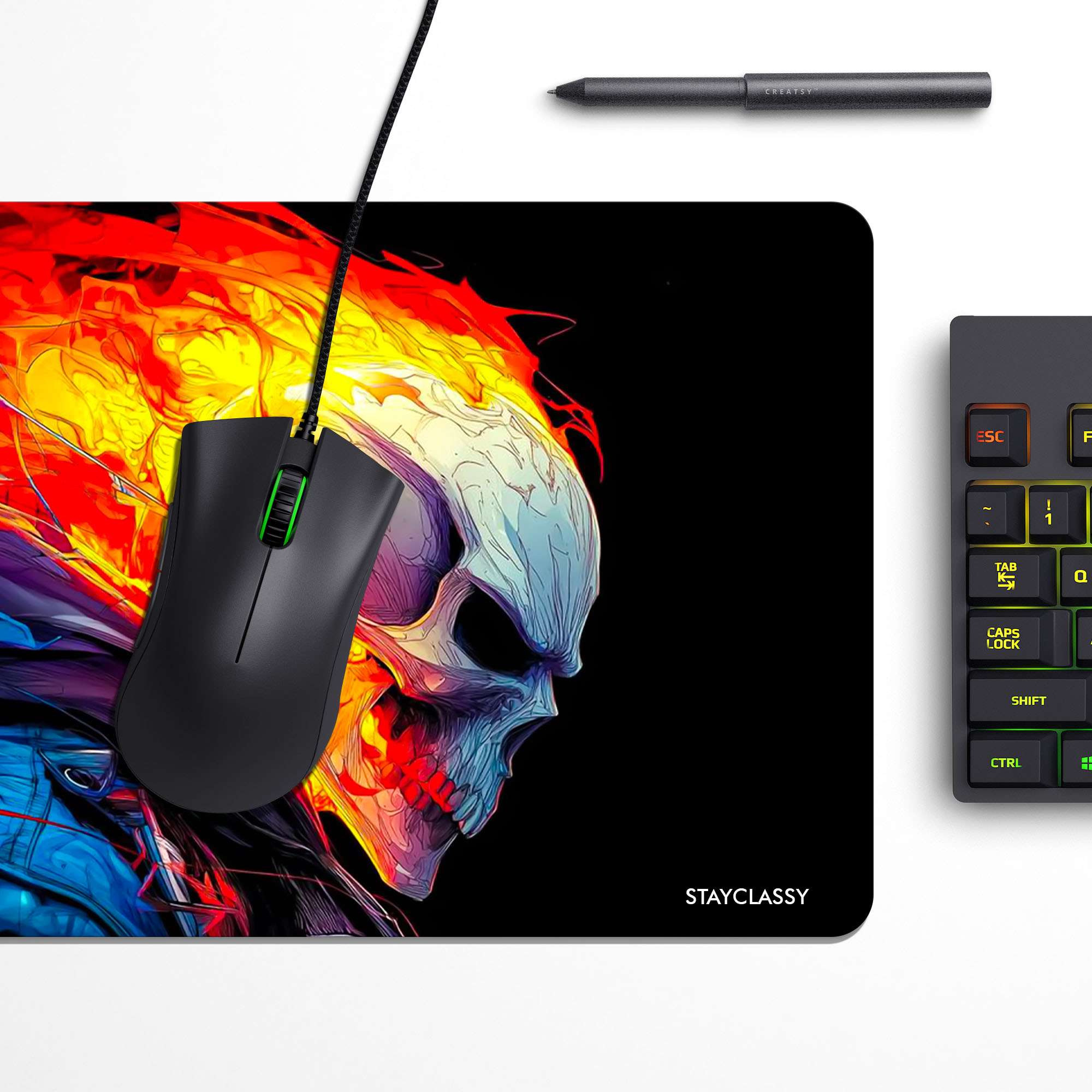 Ghost Rider Desk Mat image 2