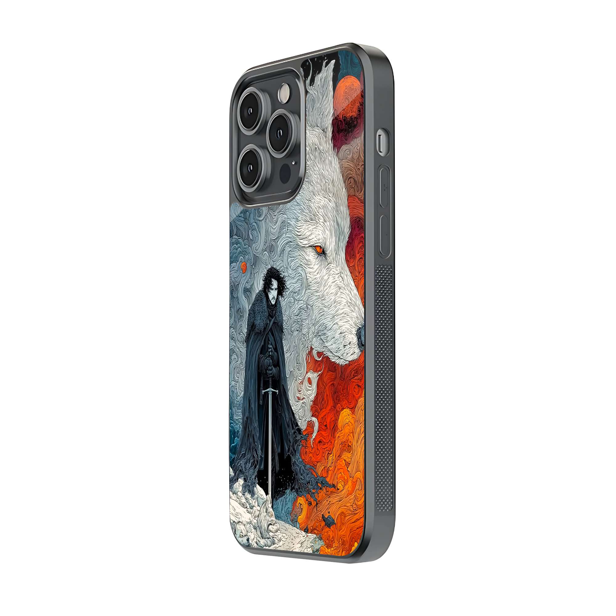 Direwolf Glass Case image 1