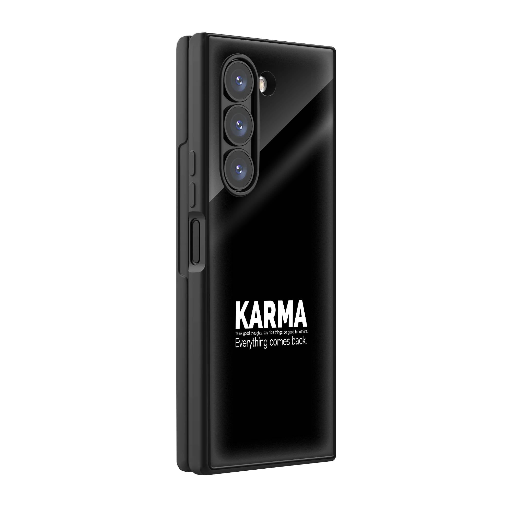 Karma Samsung Z Fold Glass Case image 0 Main image