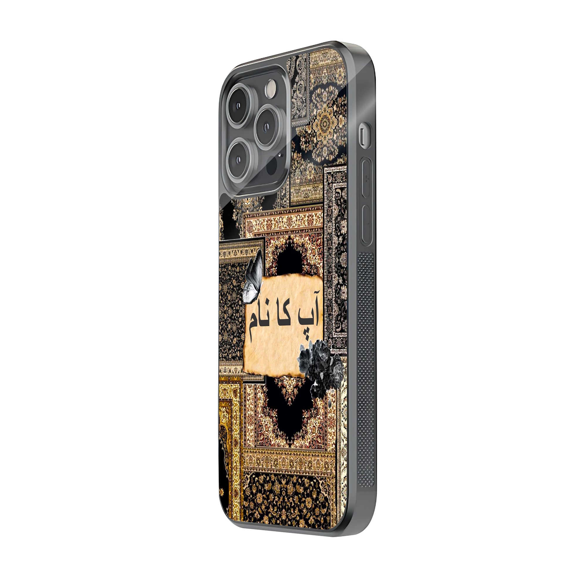 Midnight Vault Glass Name Case Secondary image
