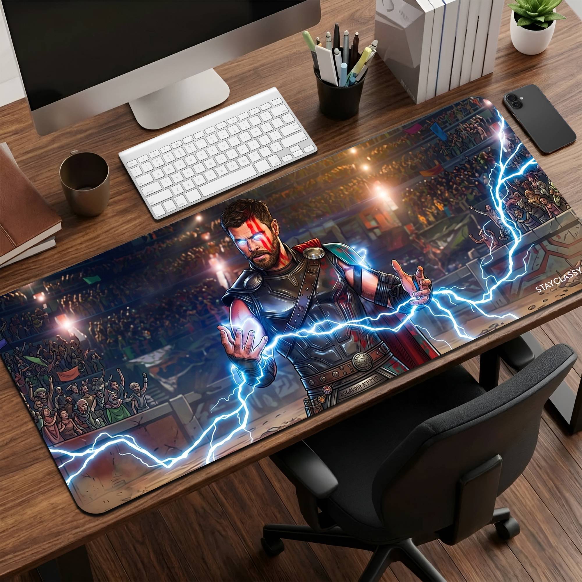Thor Ragnarok Desk Mat image 0