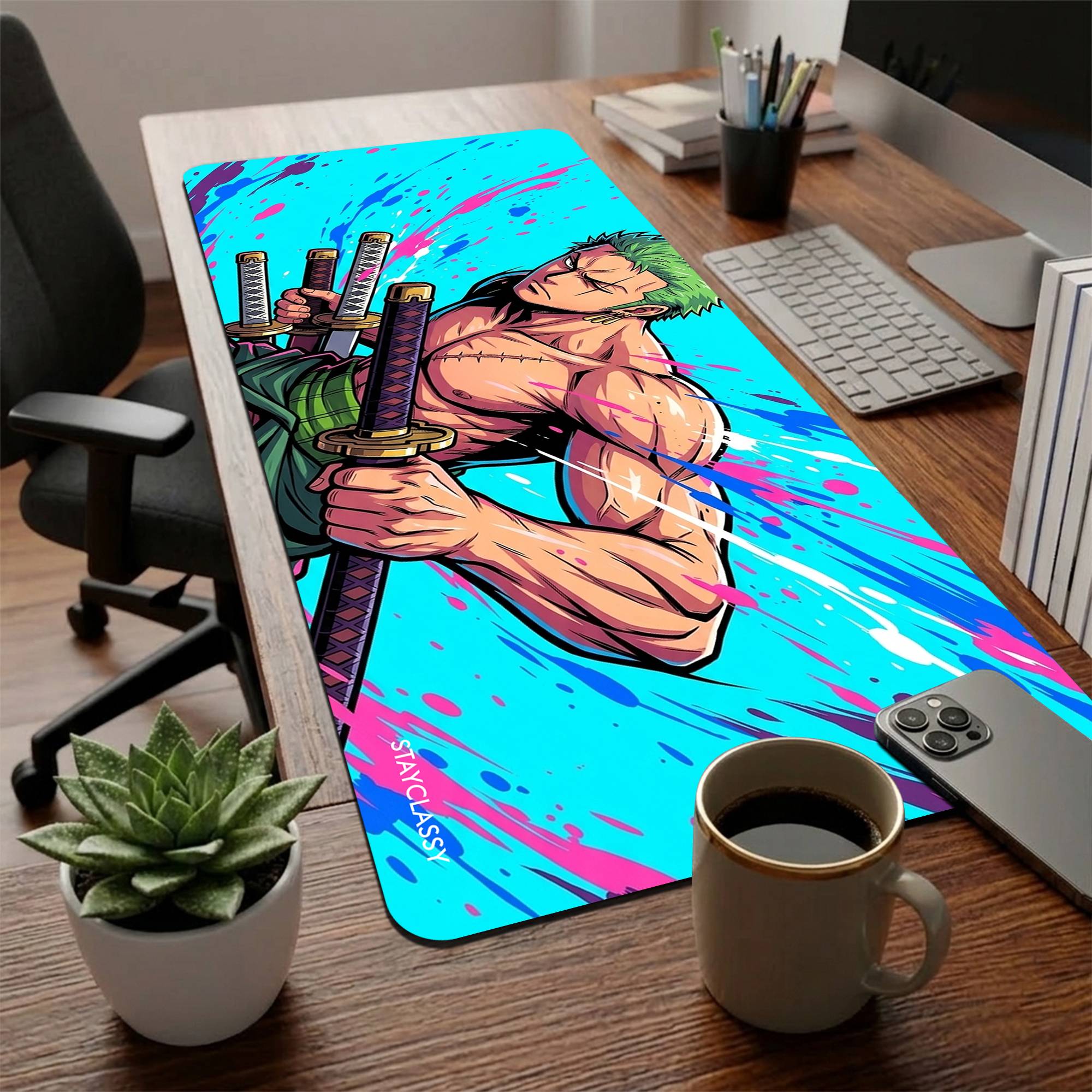 Pirate Hunter Desk Mat image 1