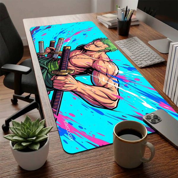 Pirate Hunter Desk Mat image 1