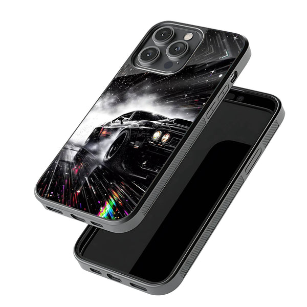Black Dodge Glass Case image 2