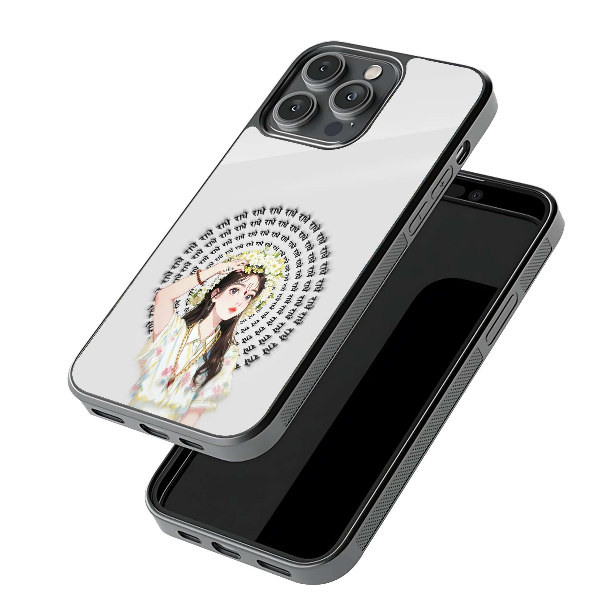 Sacred Halo Glass Case image 2