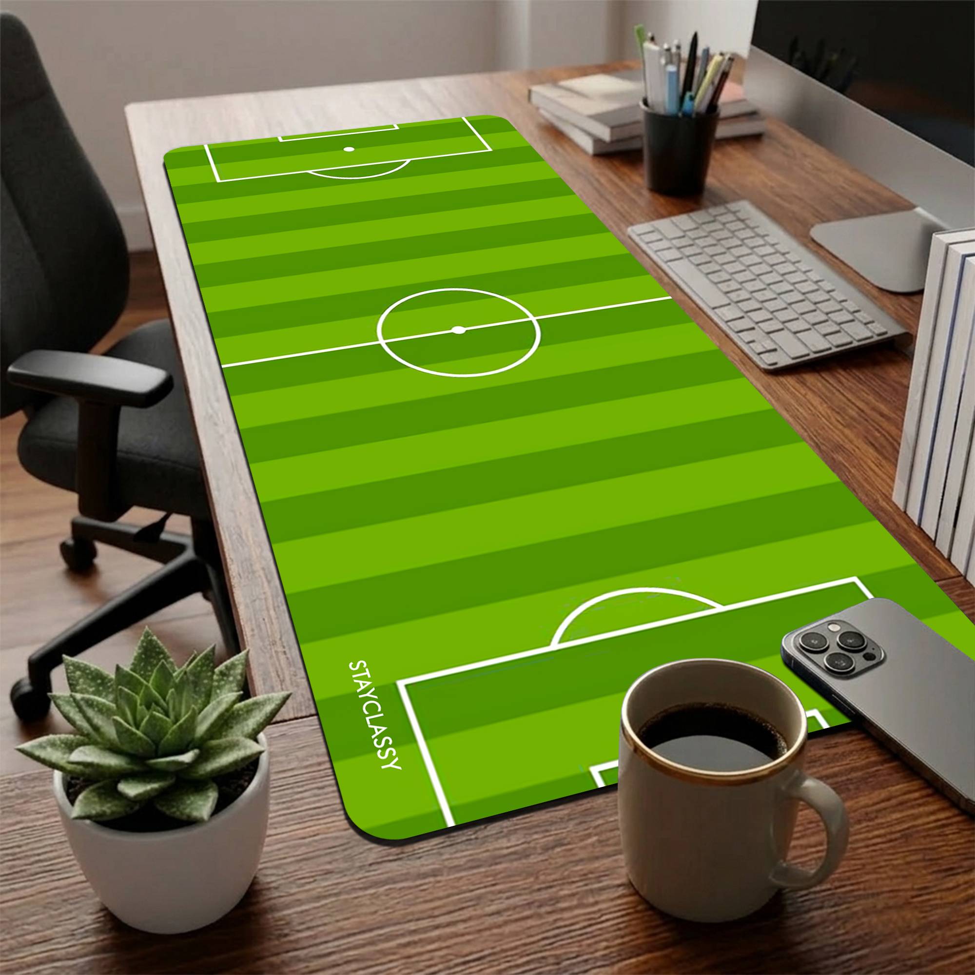 Football Field Desk Mat image 1