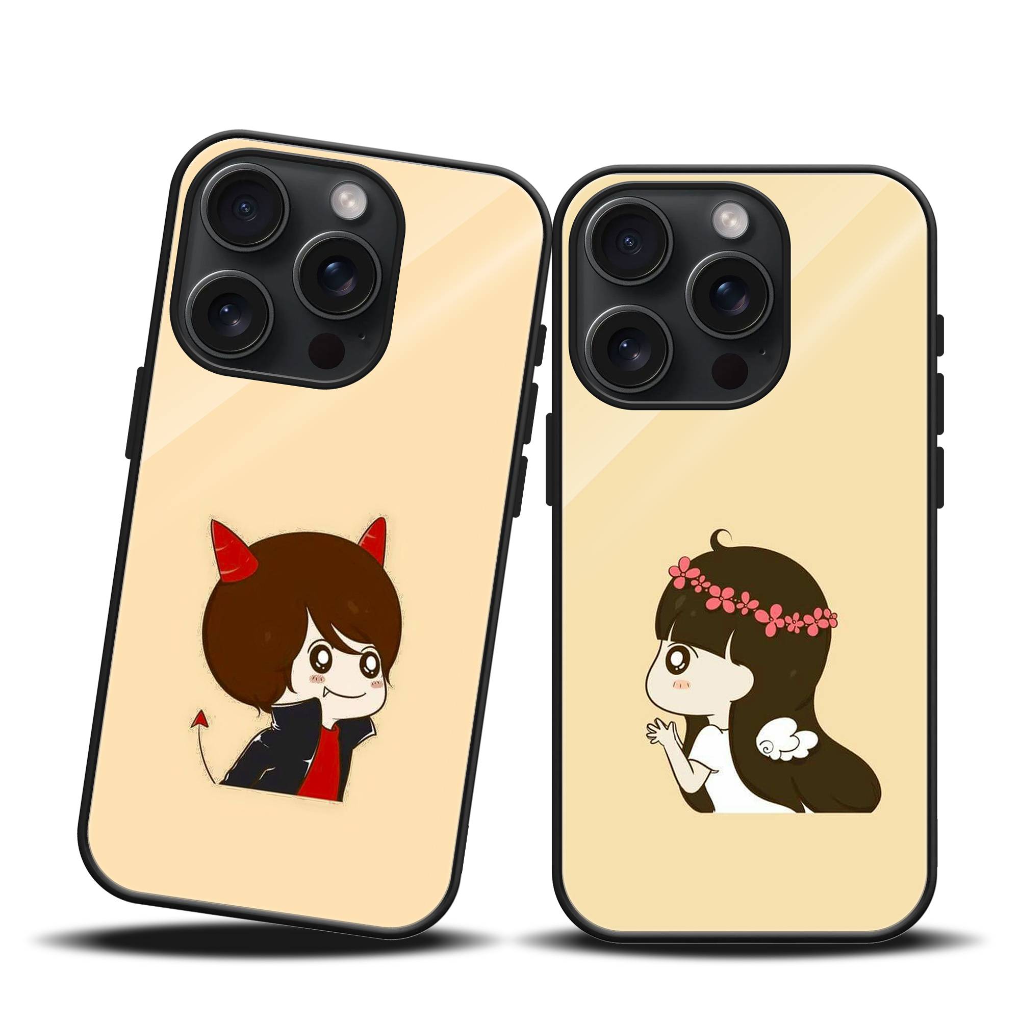 Perfectly Different Couple Mobile Case image 0 Main image