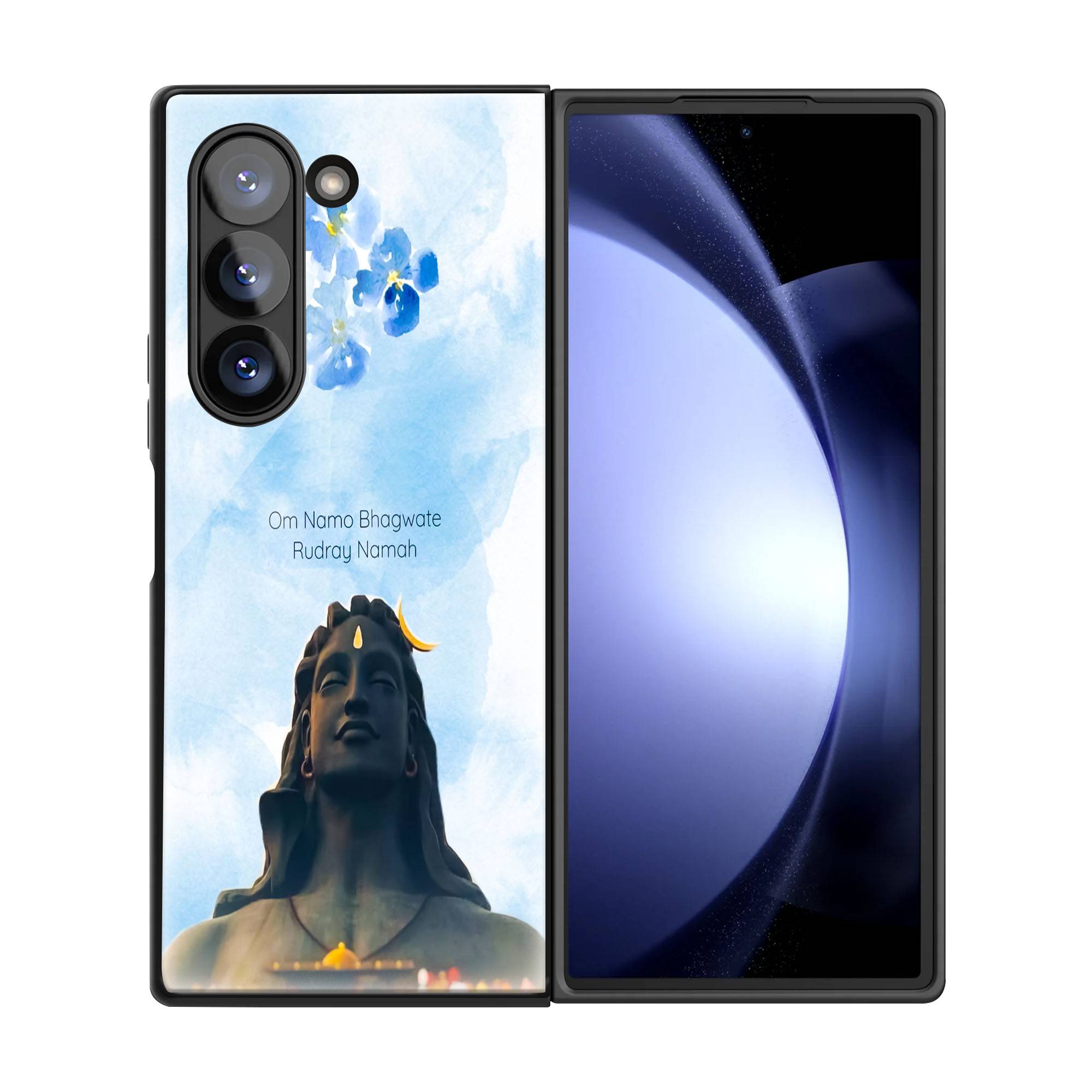Adiyogi Samsung Z Fold Glass Case image 2