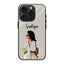 Classy Girl Glass Name Case image 0