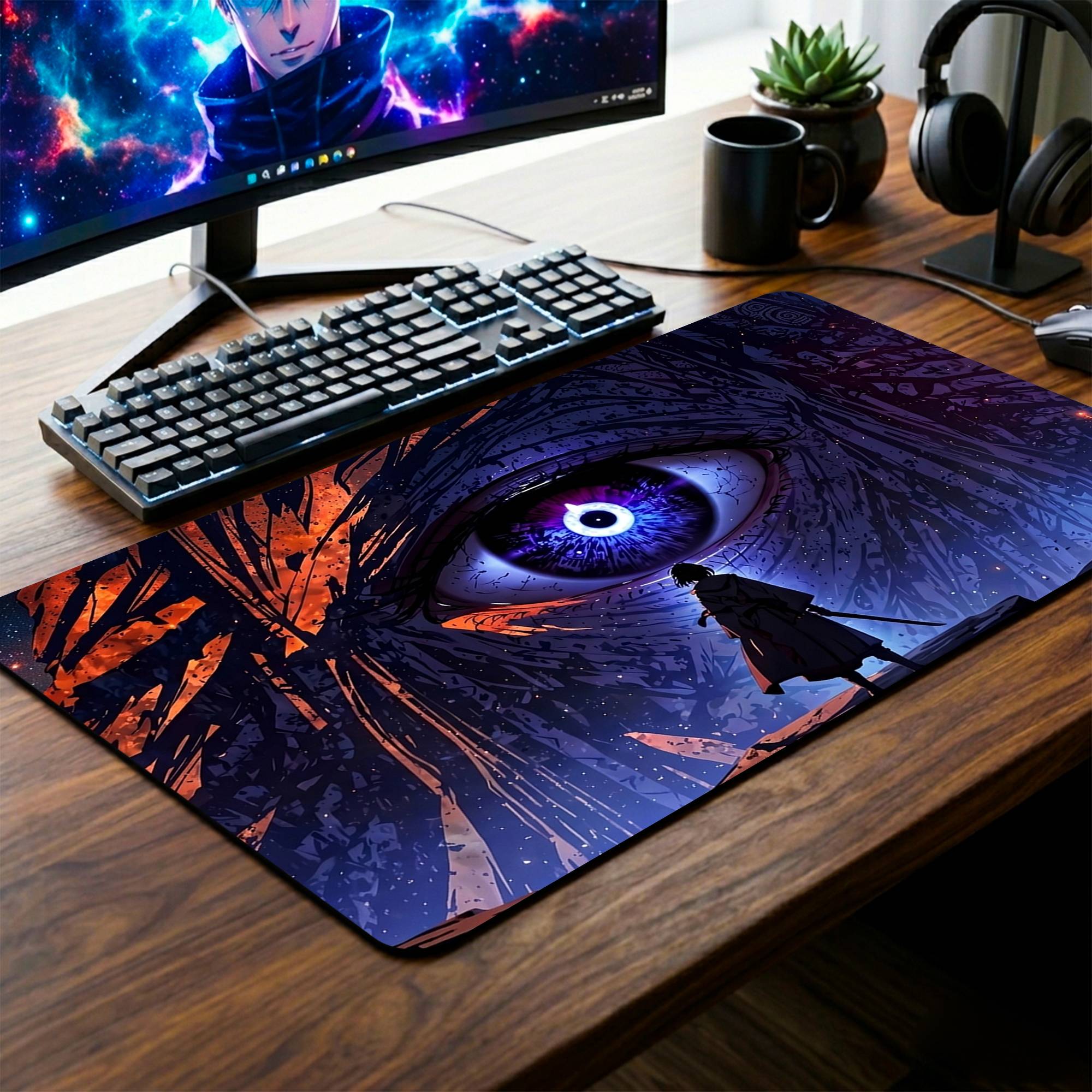 Stakes Fantasy Desk Mat - 14 x 23 Inch image