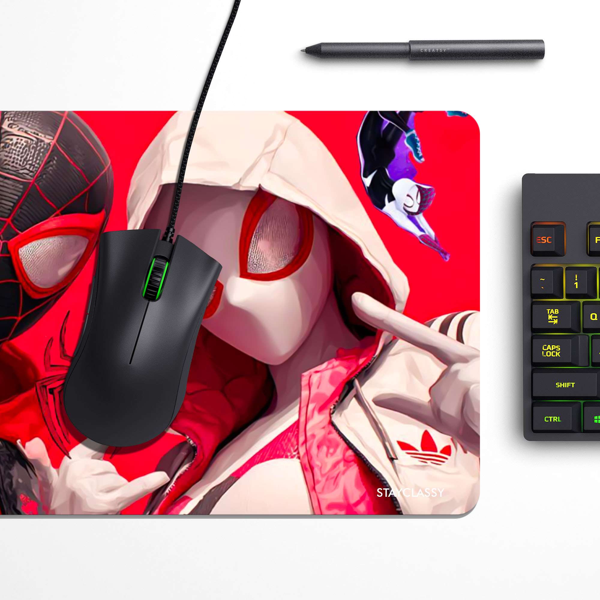 Spider Verse Desk Mat image 2