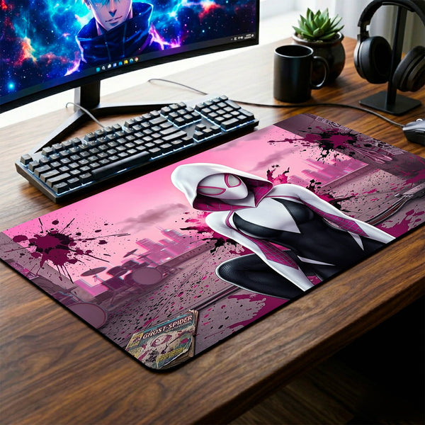 Ghost-Spider Desk Mat - 14 x 23 Inch image
