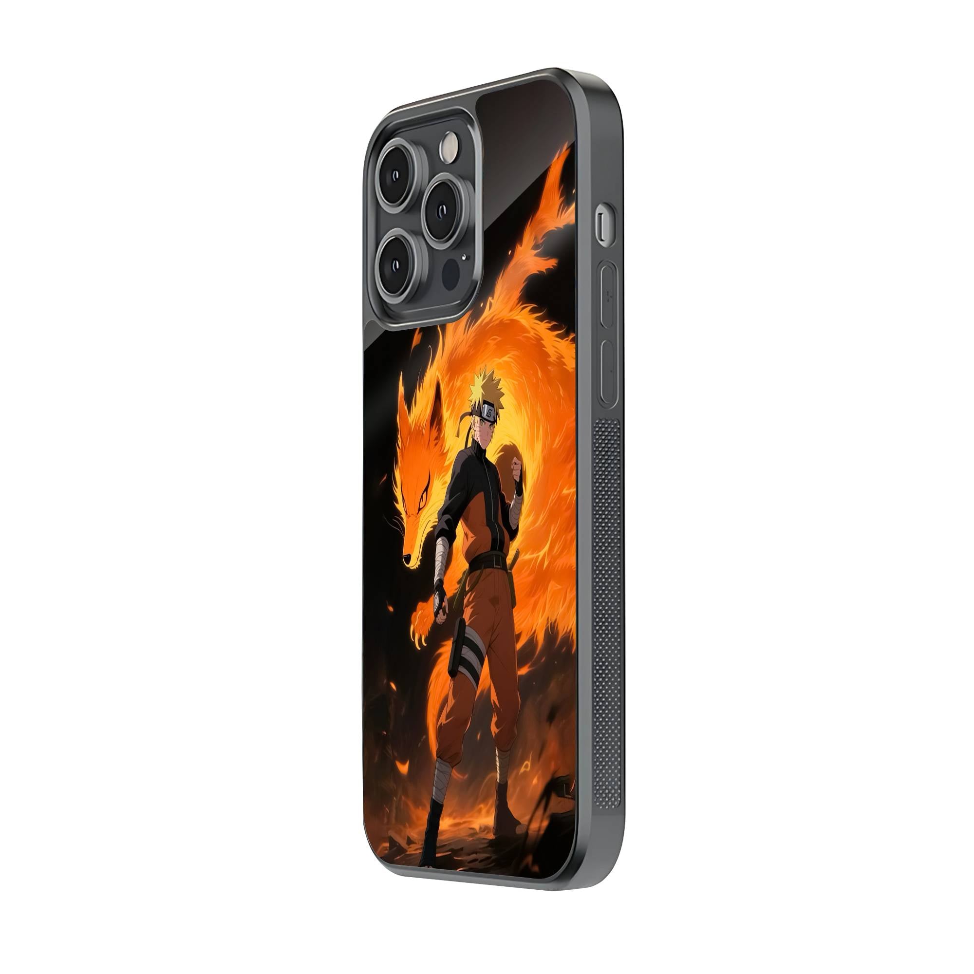 Dynamic Anime Glass Case Secondary image