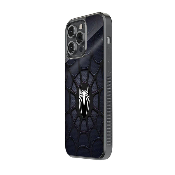 Black Spider-Man Glass Case image 1