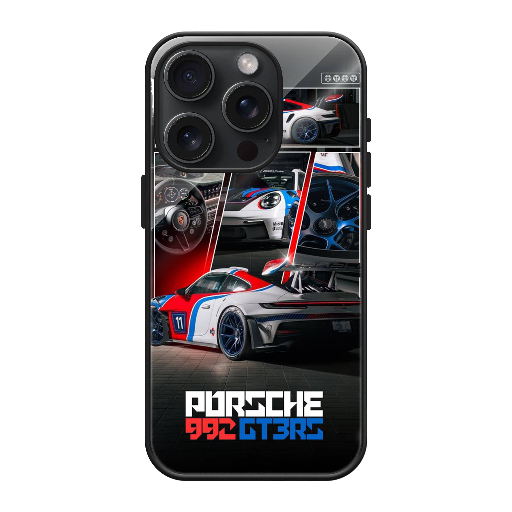 992 Porsche Glass Case image 0