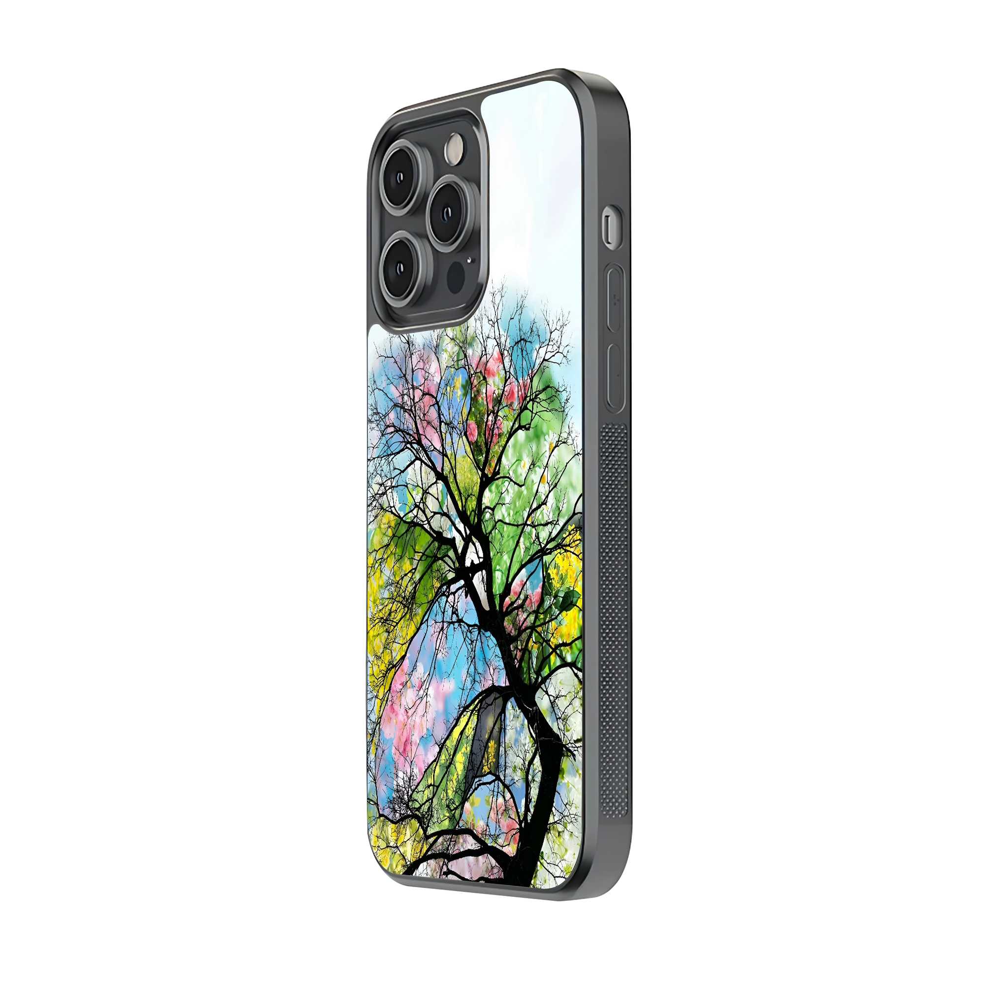 Nature Mosaic Glass Case Secondary image