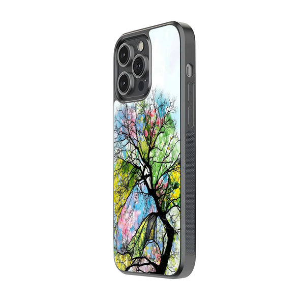 Nature Mosaic Glass Case image 1