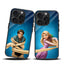 Tangled Twist Couple Mobile Case image 0