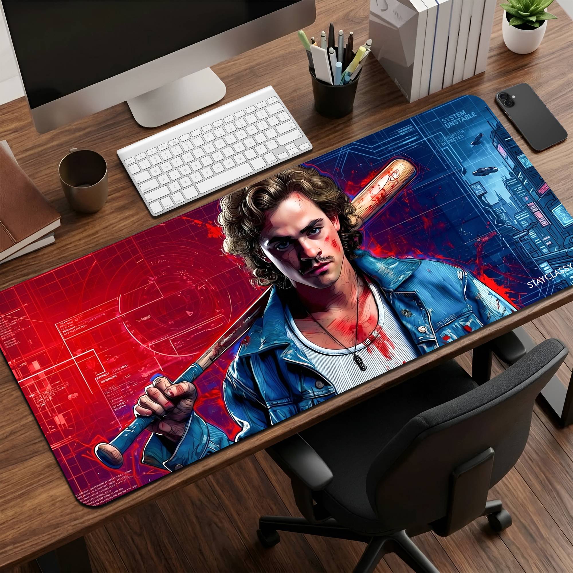 Billy Hargrove Desk Mat image 0 Main image