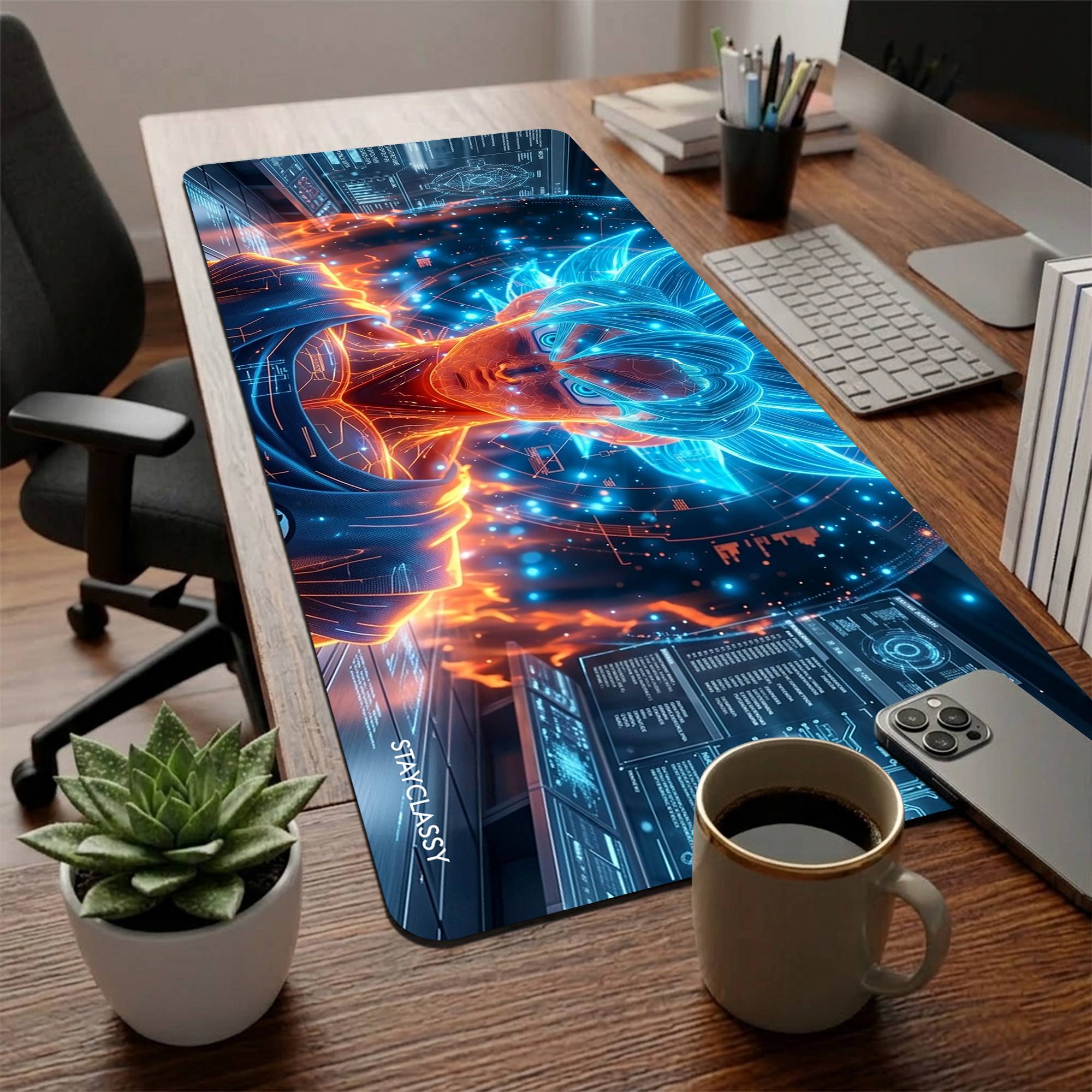 Goku Dragon Ball Desk Mat Secondary image