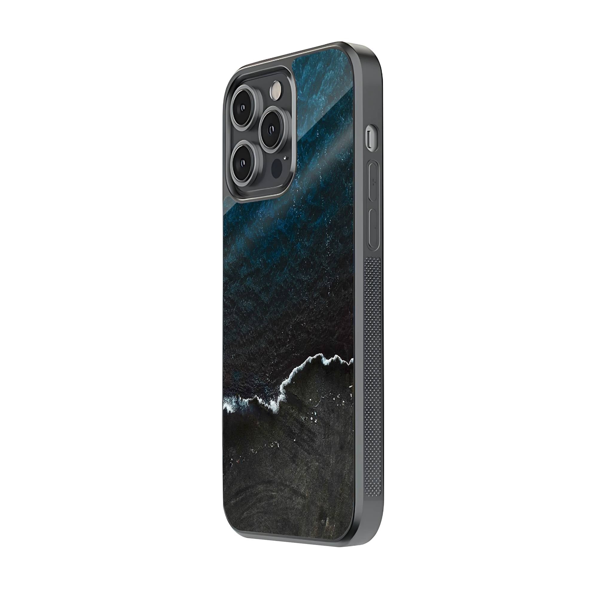 Beach Ocean Mood Glass Case Secondary image