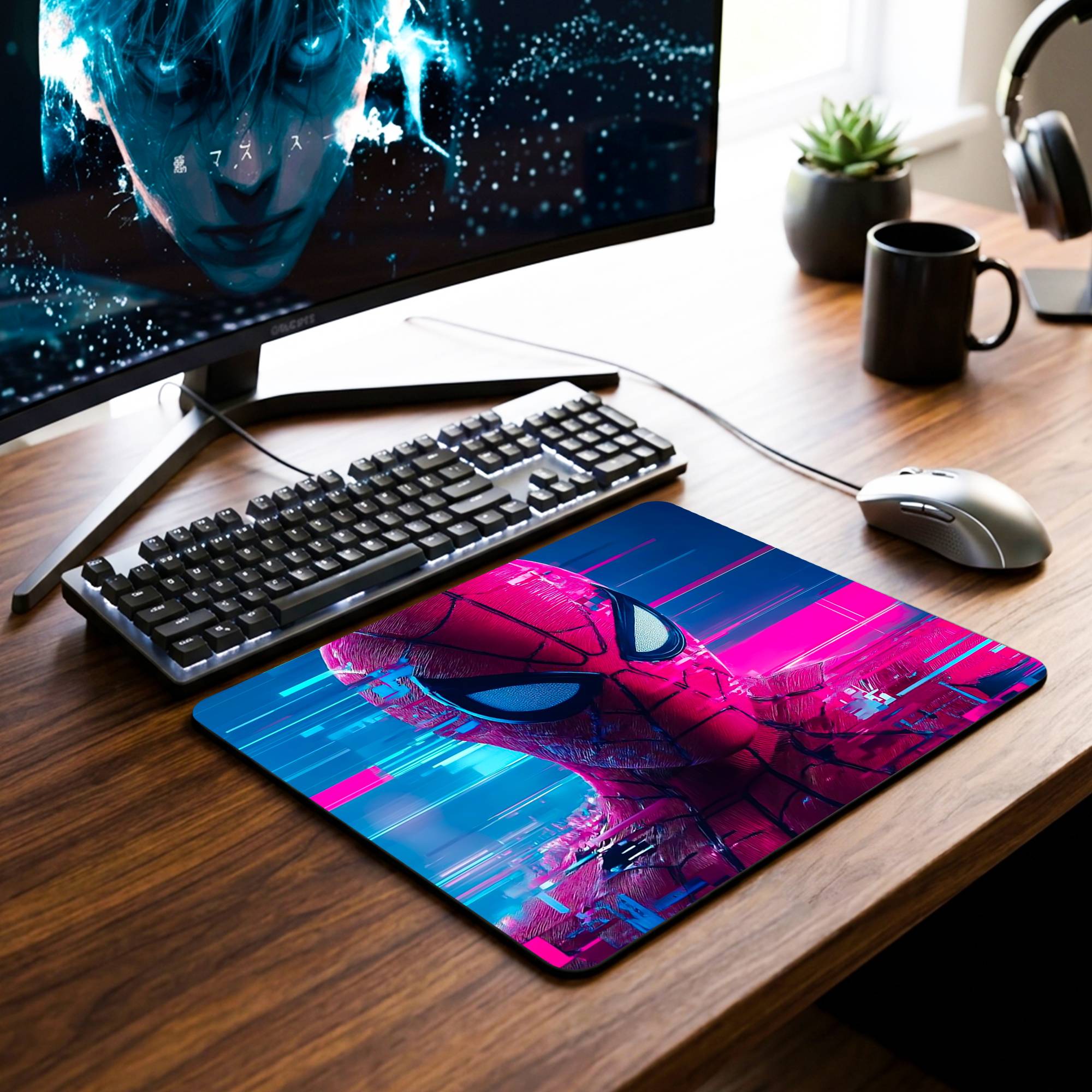 Spider-Man Desk Mat