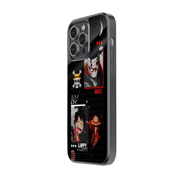 Luffy Glass Case image 1