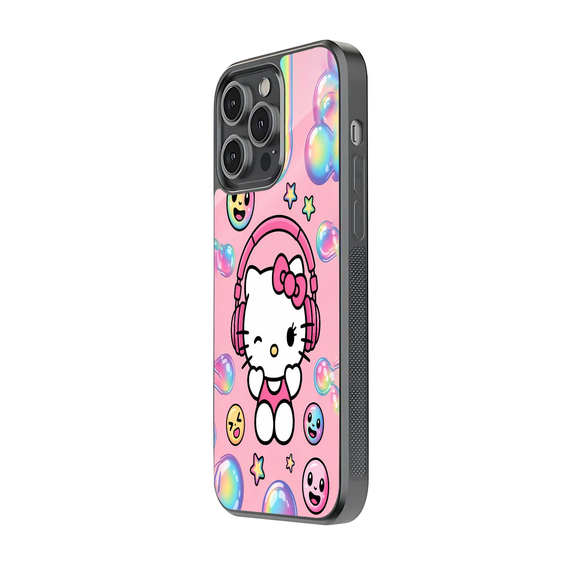 DJ Kitty Glass Case Secondary image