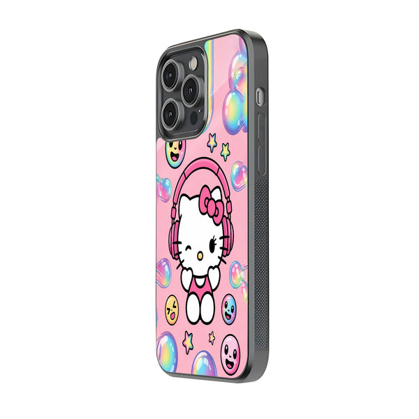 DJ Kitty Glass Case image 1