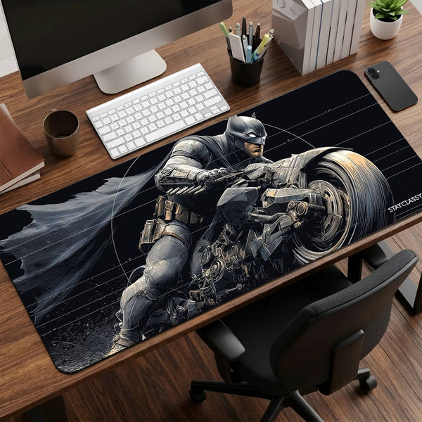 Batcycle Desk Mat - 12 x 32 Inch image