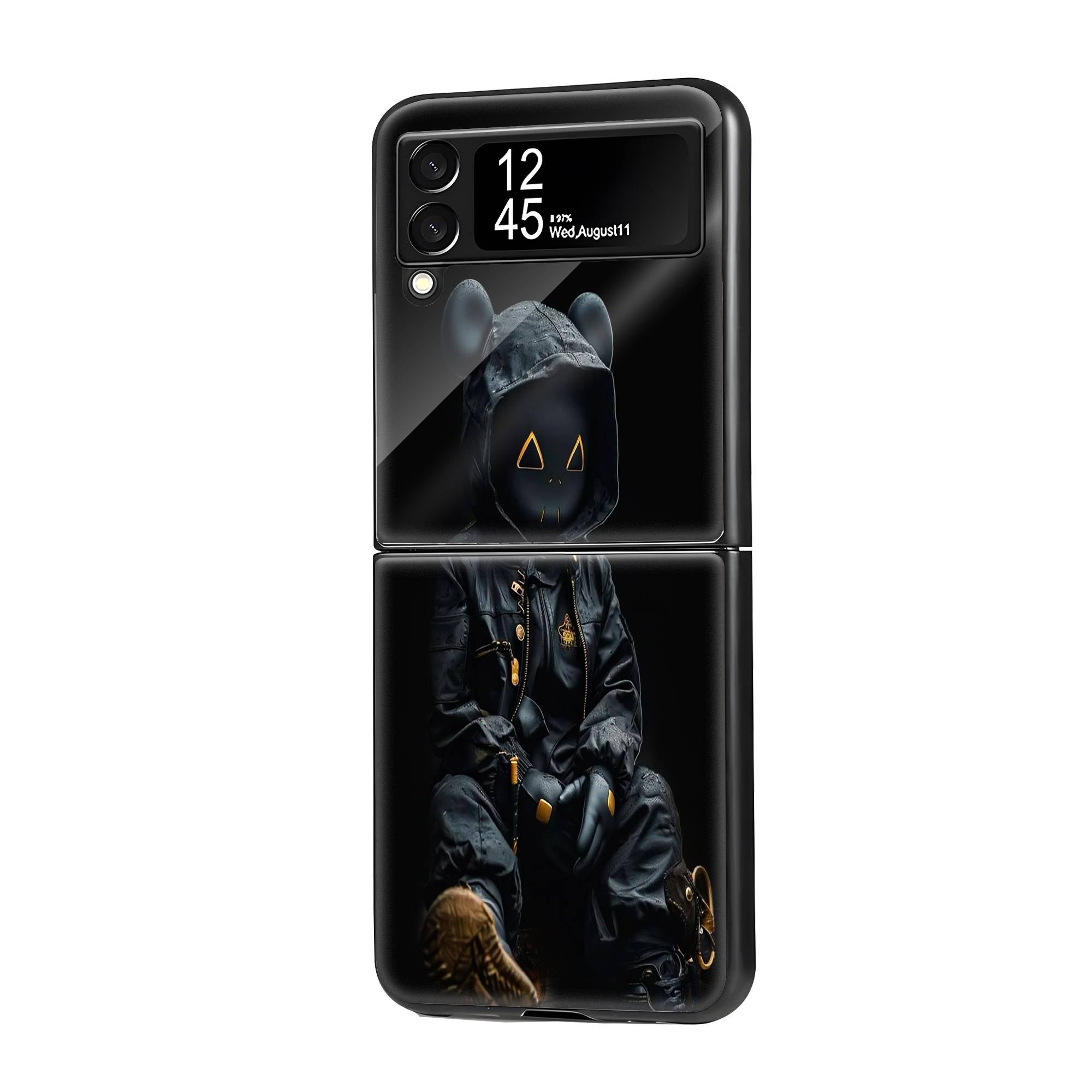 Small Boy Samsung Z Flip Glass Case image 0 Main image