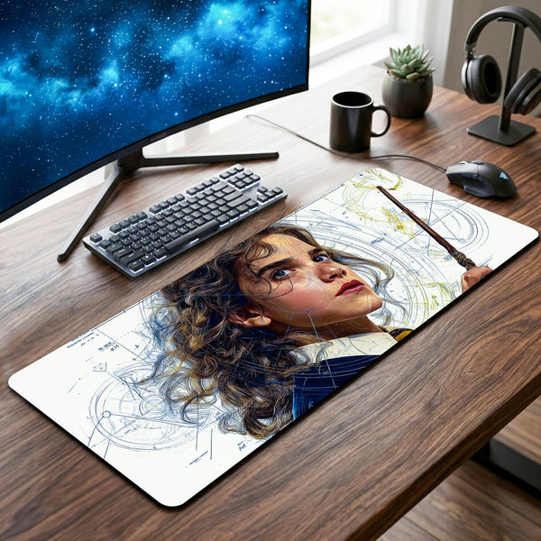 Hermione Granger Desk Mat - 12 x 32 Inch image